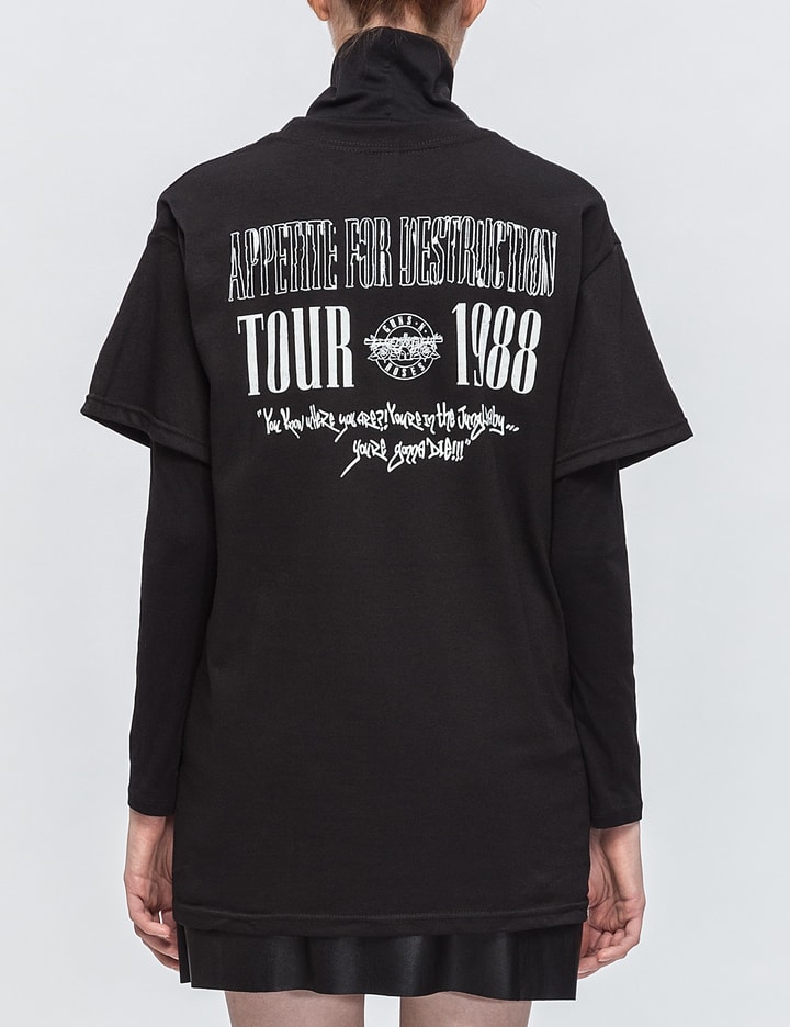 Guns N Roses Appetite Tour 1988 T-shirt Placeholder Image