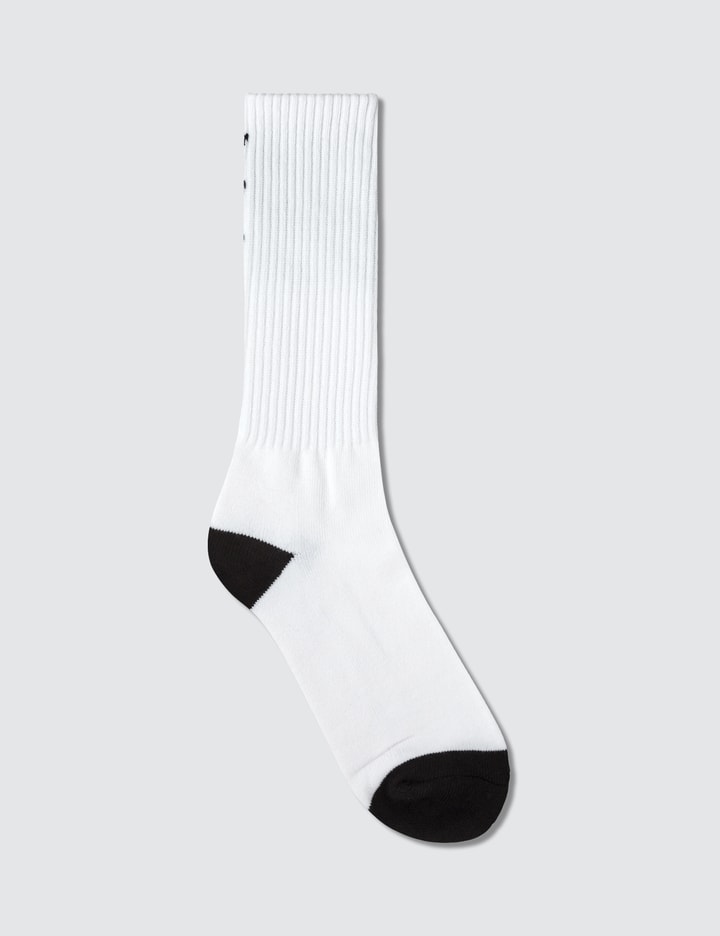 Oakley Logo Socks in White Placeholder Image