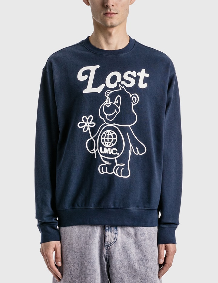 Flower Bear Sweatshirt Placeholder Image