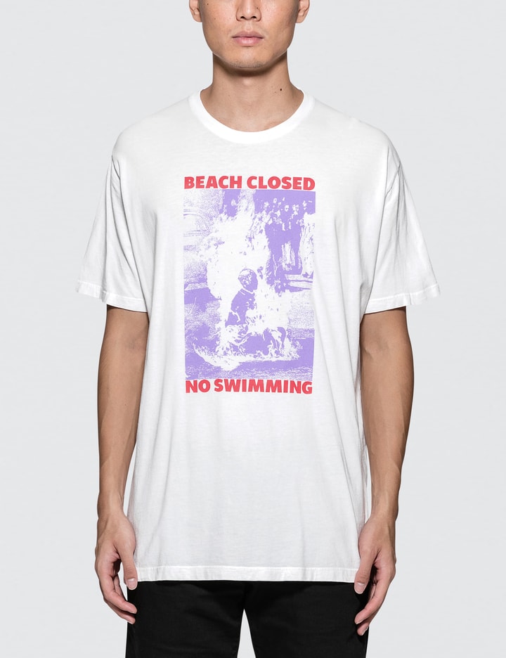 Surf Is Dead x Bow3ry No Swimming T-Shirt Placeholder Image