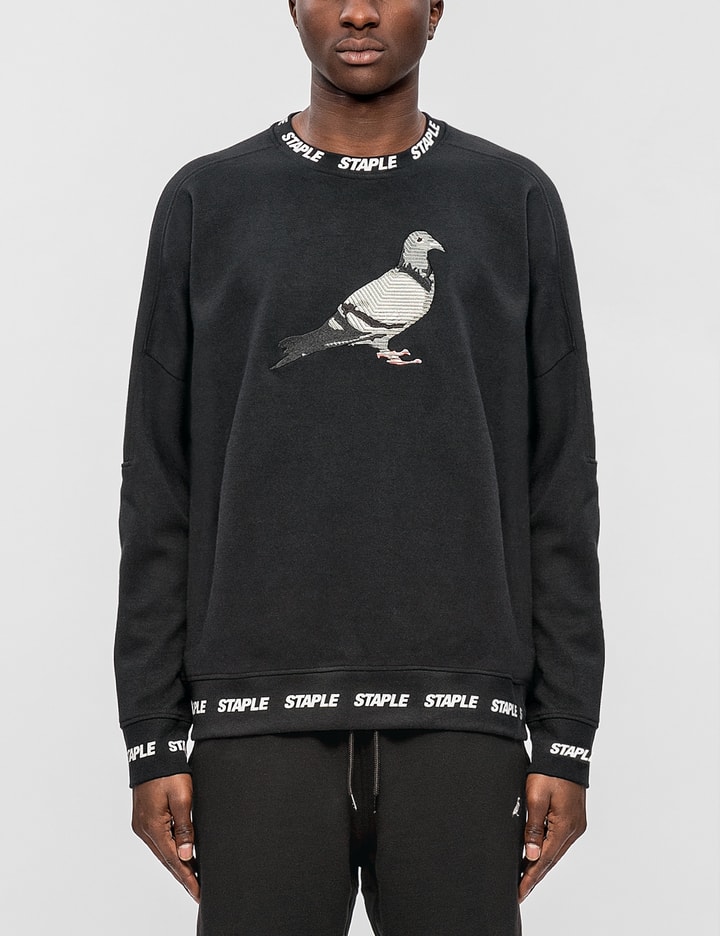 Tech Pigeon Crewneck Sweatshirt Placeholder Image