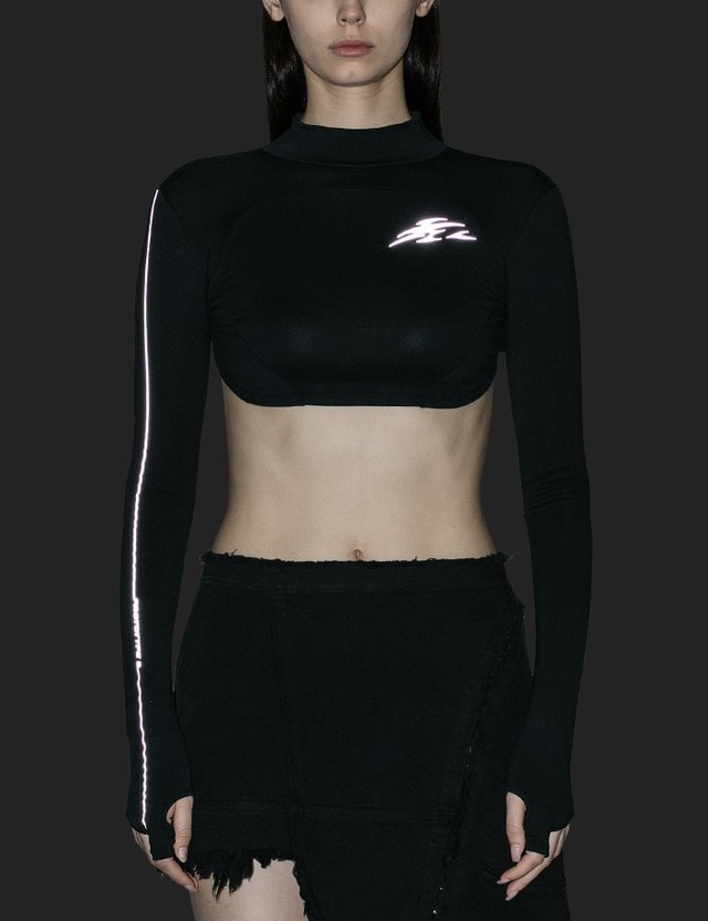 Reflective Long Sleeve Top Placeholder Image
