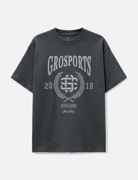 Grocery Grosports Baseball College T-shirt