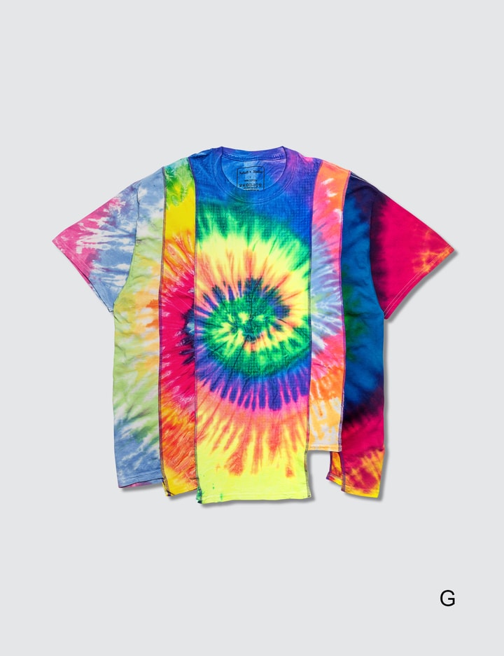 5 Cuts Tie Dye S/S T-Shirt Placeholder Image