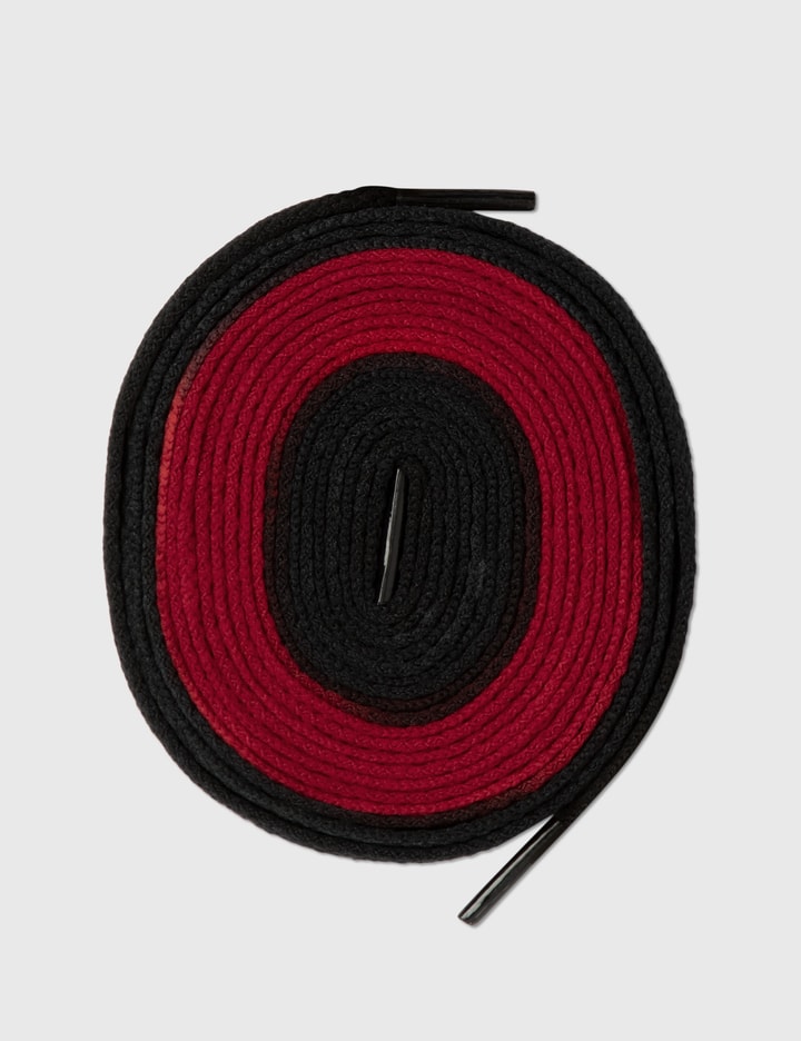 Fox-union Red Black Shoelaces Placeholder Image