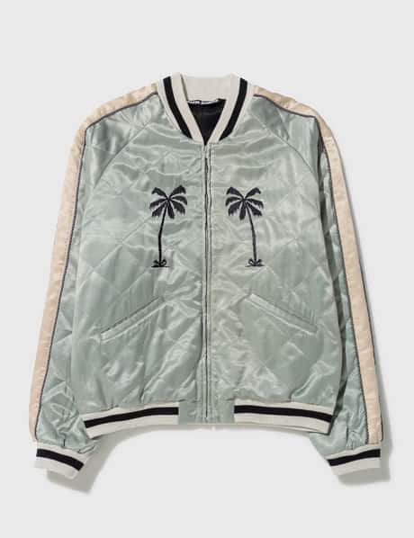 Palm Angels Life is Palm Souvenir Jacket