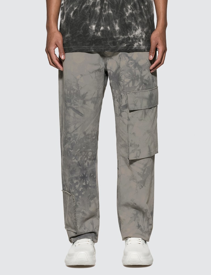 The Washed Out Tie Dye Cargo Trousers Placeholder Image