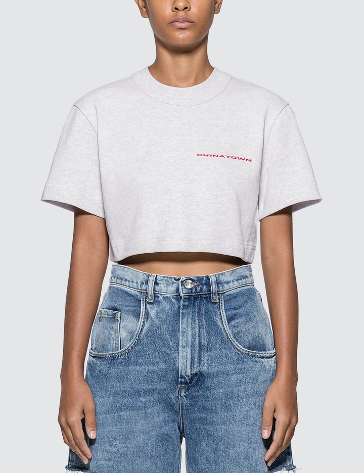 Chynatown Cropped T-shirt Placeholder Image