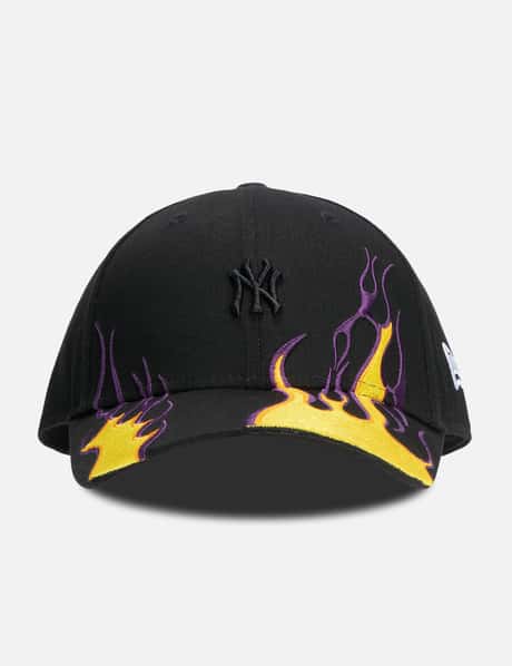 New Era New York Yankees Flame Khaki 9Forty Cap
