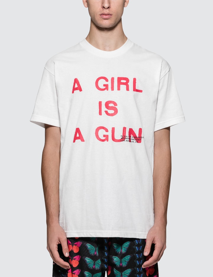 Girl is a Gun T-Shirt Placeholder Image