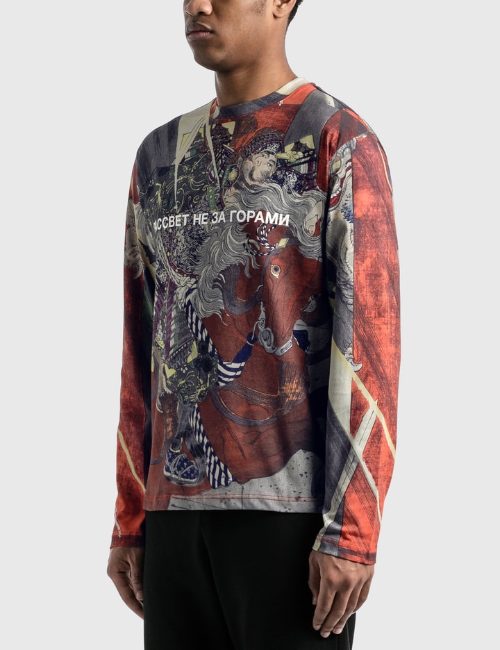 Paccbet Artwork Printed Long Sleeve T-Shirt Placeholder Image