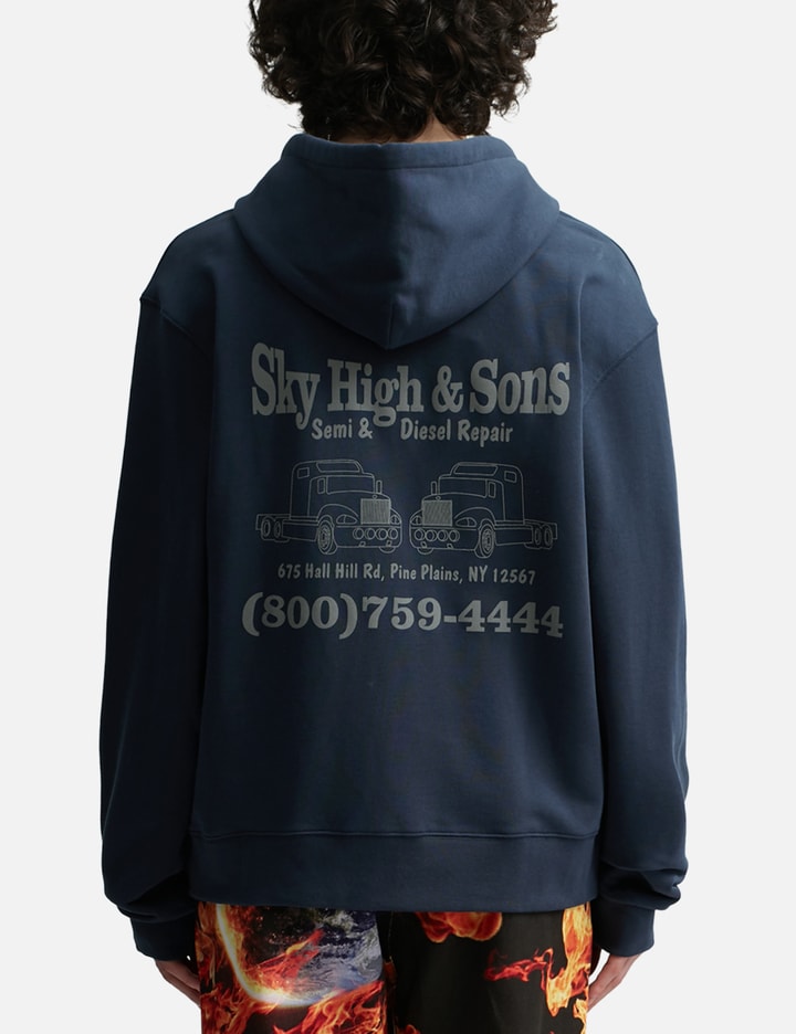 Sky High And Sons Zip-Up Hoodie Placeholder Image