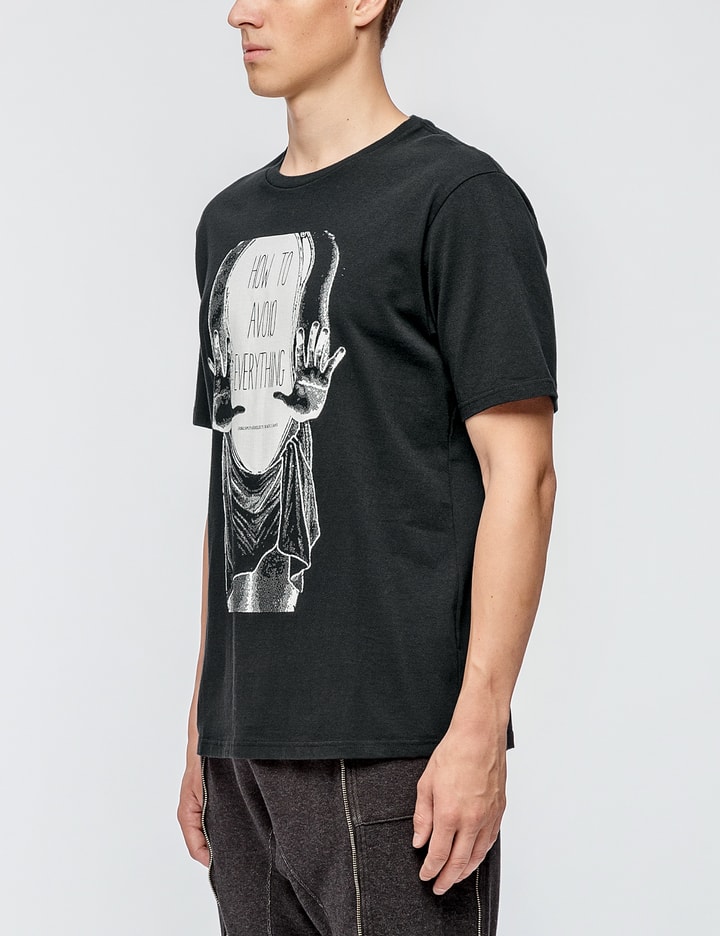 "How To Avoid Everything" S/S T-Shirt Placeholder Image