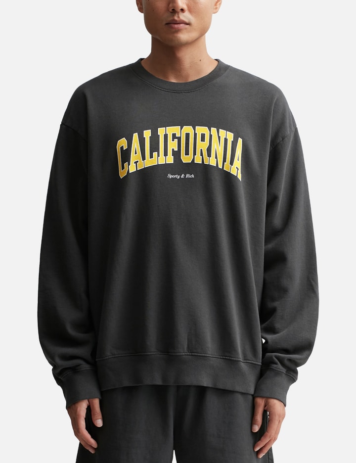 California Crewneck Faded Black/ Gold Placeholder Image