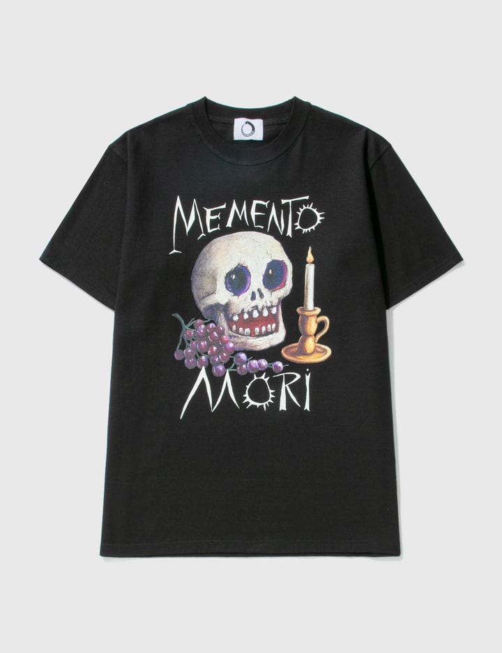 Memento Mori Cotton T-shirt Placeholder Image