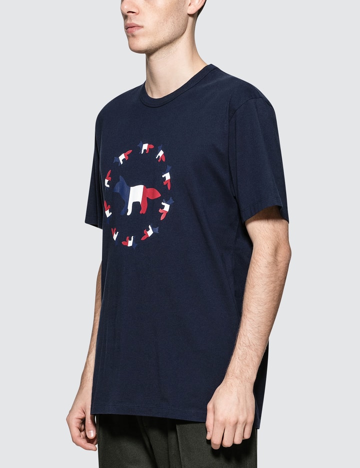 Fox Flag S/S T-Shirt Placeholder Image