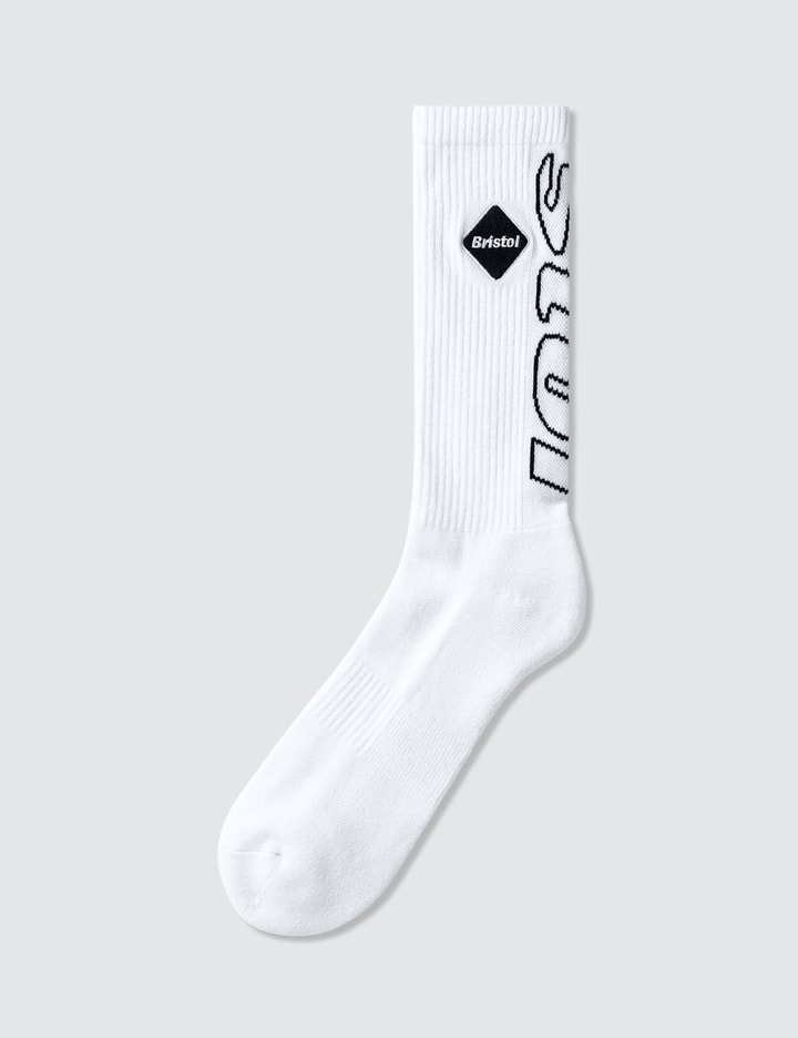 Outline Logo Regular Socks Placeholder Image