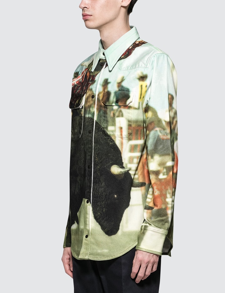 Rodeo Print Western Shirt Placeholder Image