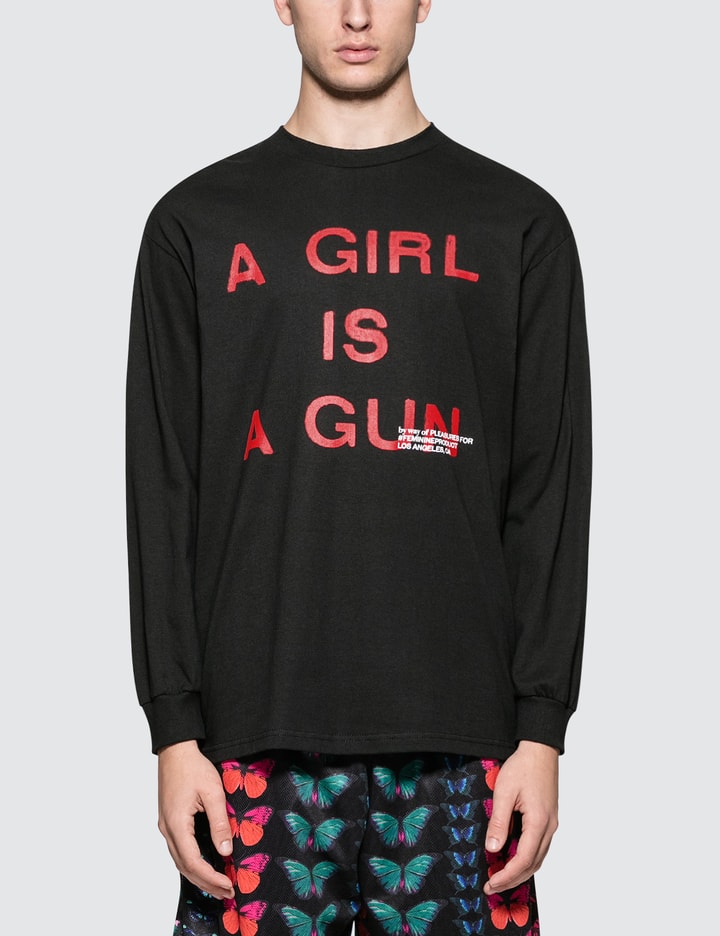 Girl is a Gun L/S T-Shirt Placeholder Image