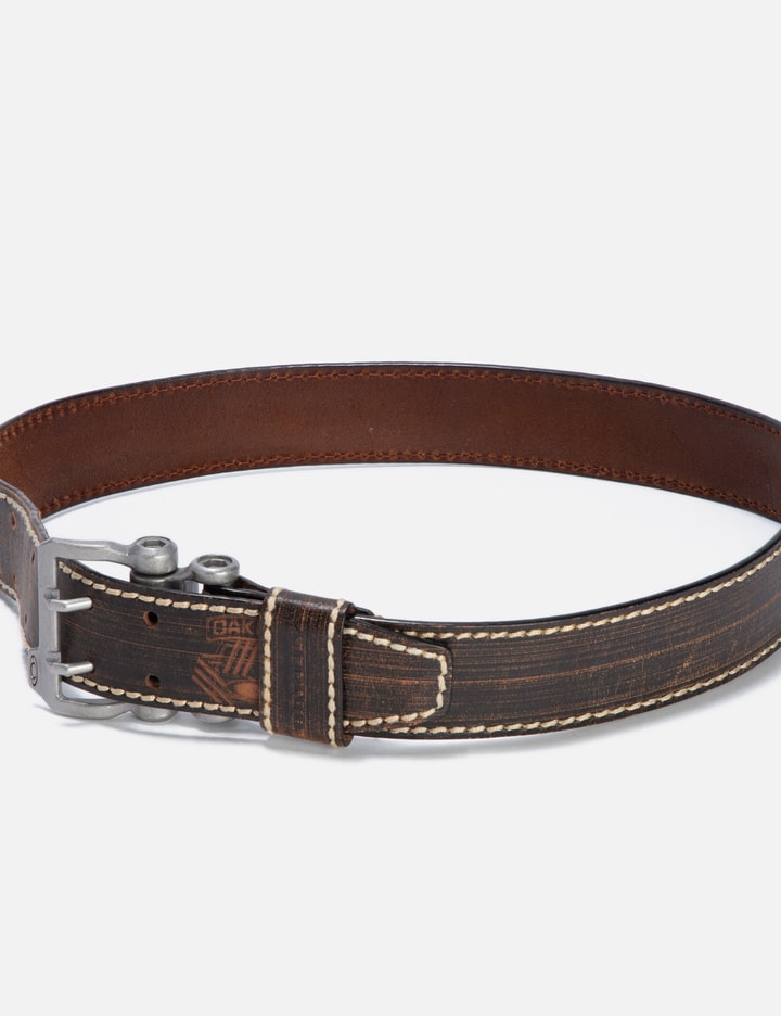 Oakley Distressed Leather Belt (2005) Placeholder Image