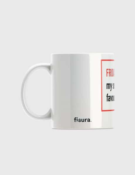 Fisura "Friday, My Second Favourite F Word" Mug