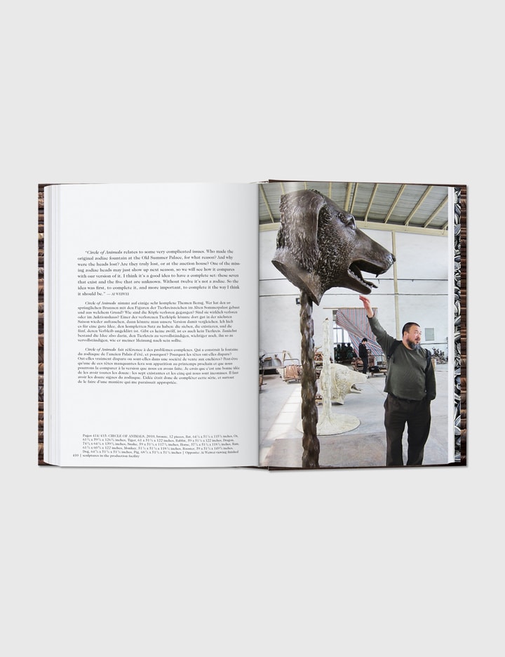 Ai Weiwei. 40th Ed. Placeholder Image