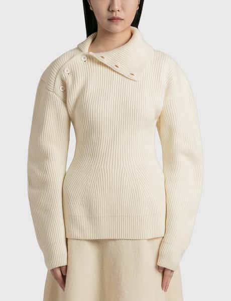 Jil Sander High-Neck Sweater