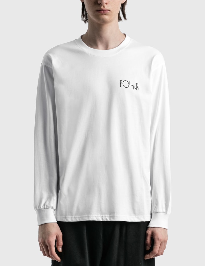 Sequence Fill Logo Long Sleeve T-shirt Placeholder Image