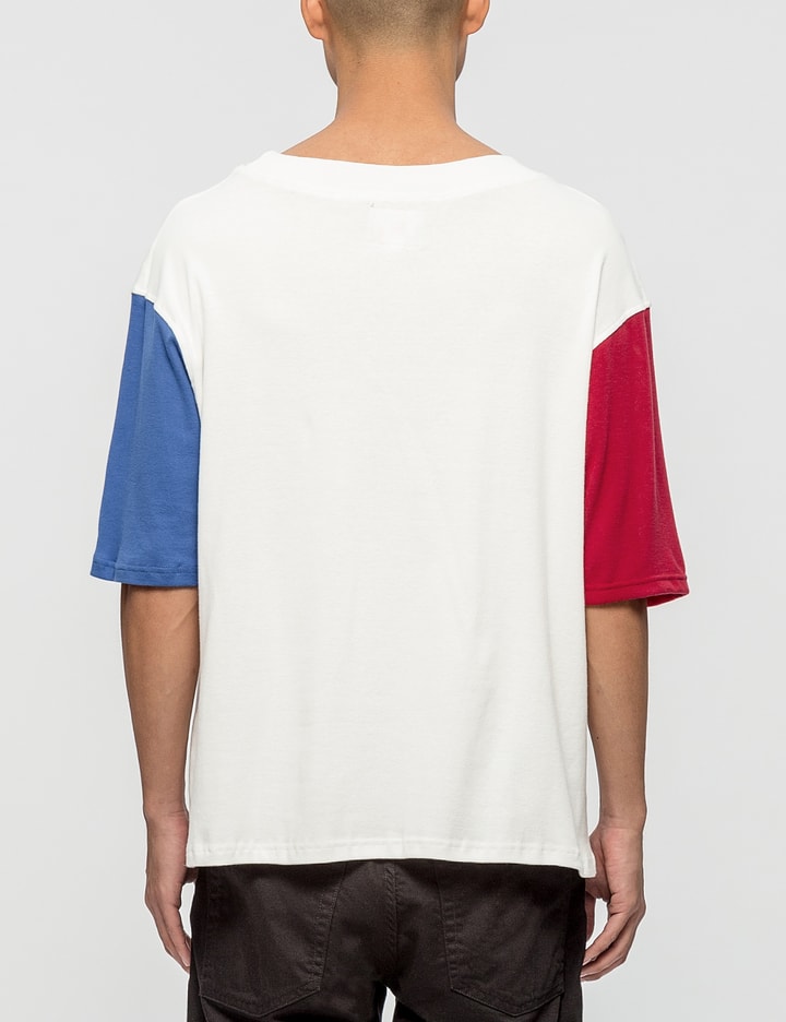 Patch Sleeve S/S T-Shirt Placeholder Image