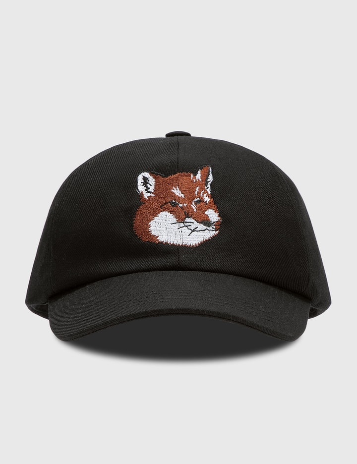 Large Fox Head Embroidered 6P Cap Placeholder Image