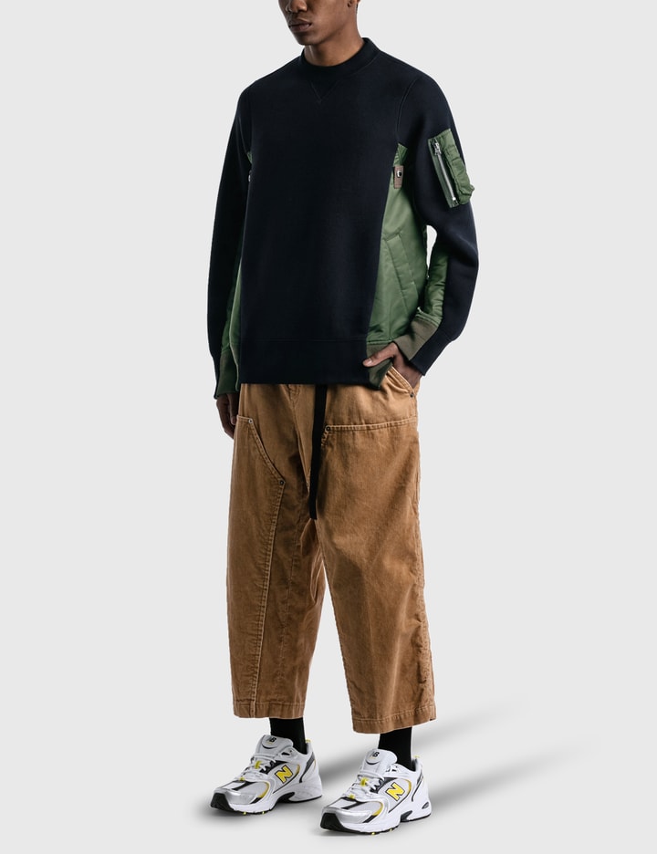Sponge Sweat X MA-1 Pullover Placeholder Image