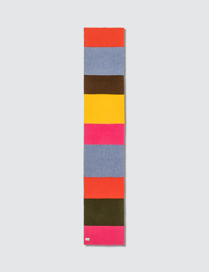 Multicolored Knit Scarf Placeholder Image