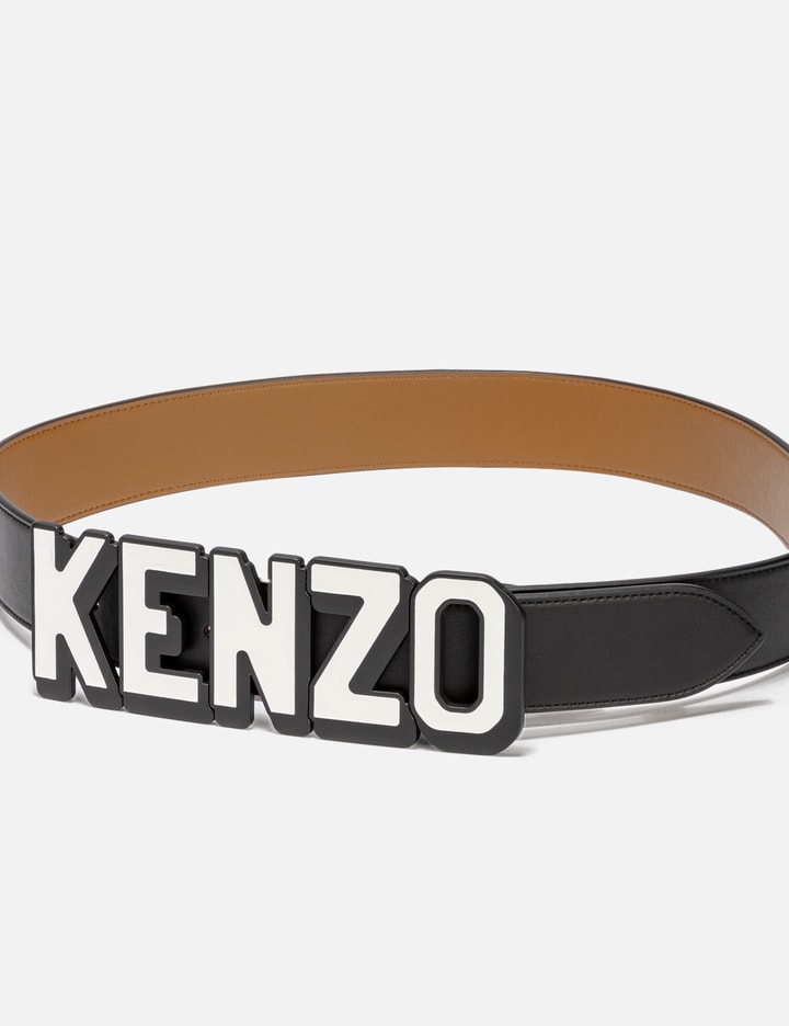 Kenzo Paris Wide Reversible Leather Belt Placeholder Image
