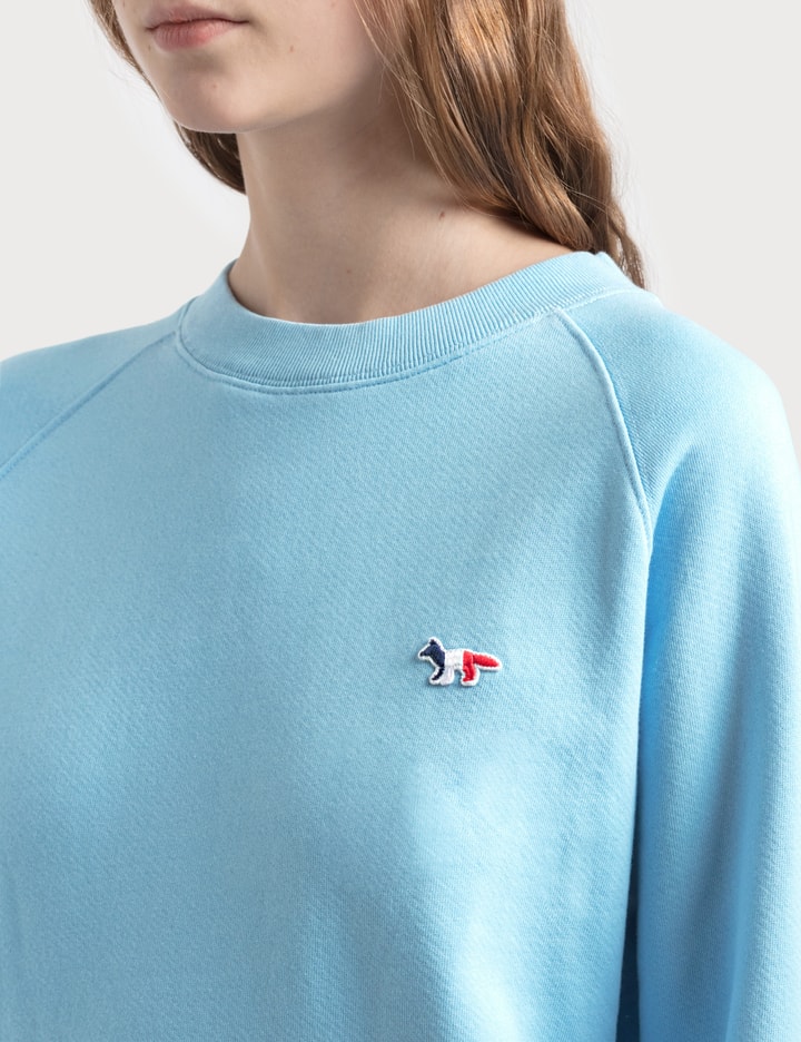 Tricolor Fox Patch Sweatshirt Placeholder Image