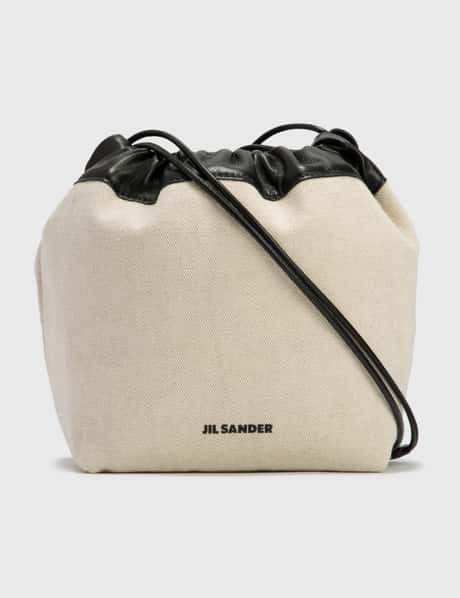 Jil Sander Drawstring Crossbody Bag