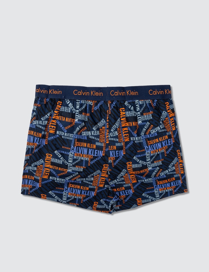 Slim Fit Woven Boxer Placeholder Image