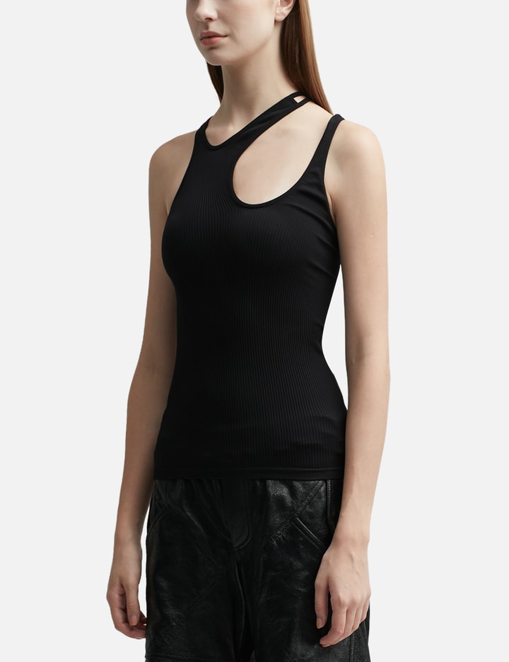 Ribbed Jersey Tank Top Placeholder Image