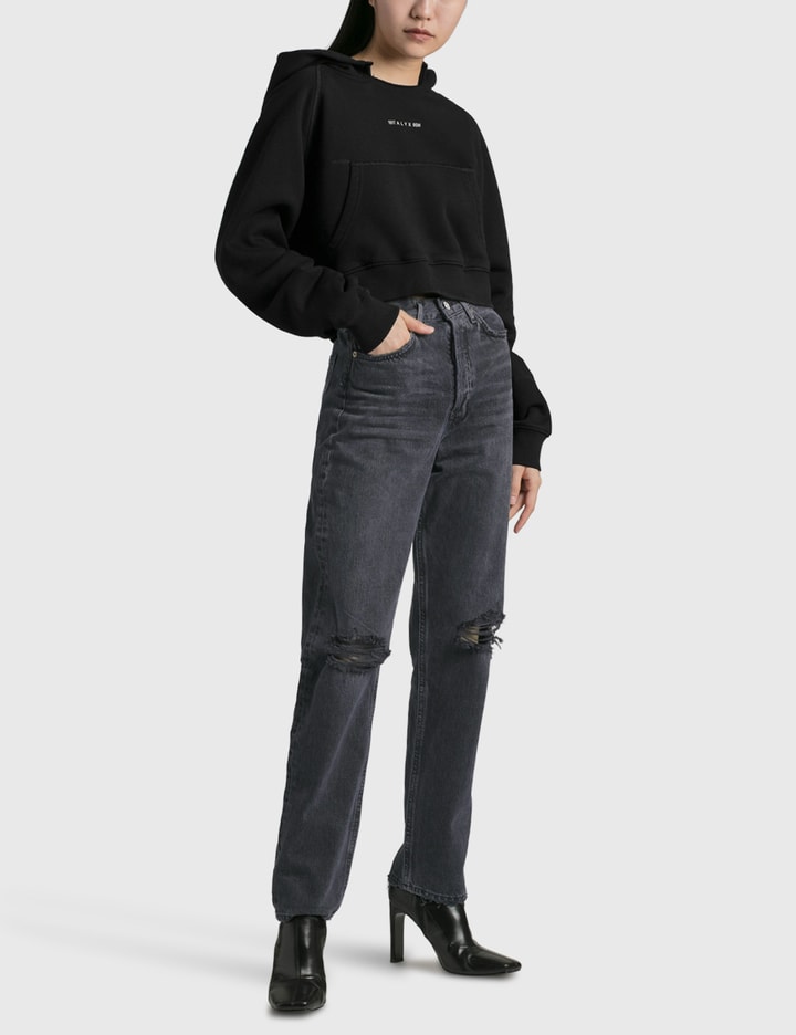 Collection Logo Cropped Sweatshirt Placeholder Image