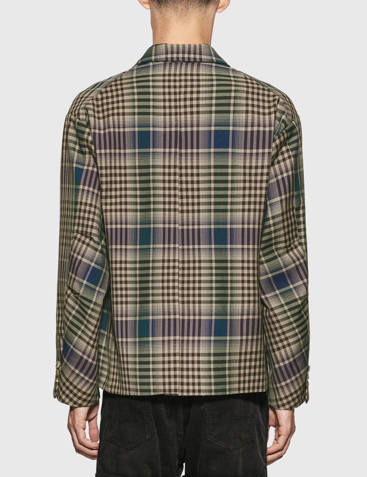Check Double Tailored Jacket Placeholder Image