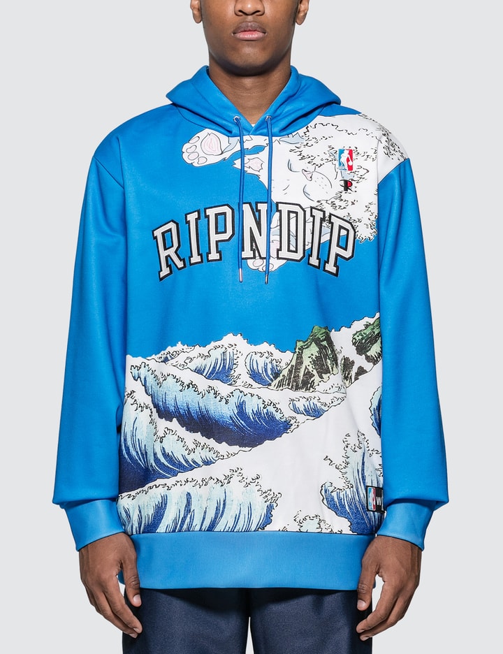 Great Wave Hoodie Placeholder Image