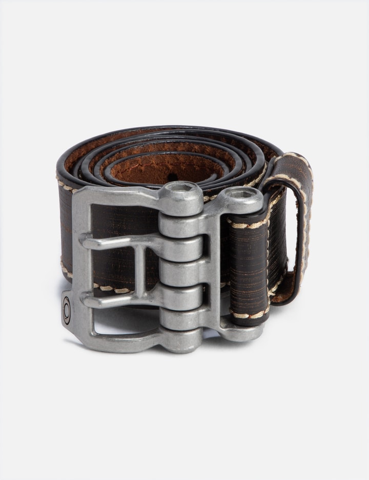 Oakley Distressed Leather Belt (2005) Placeholder Image