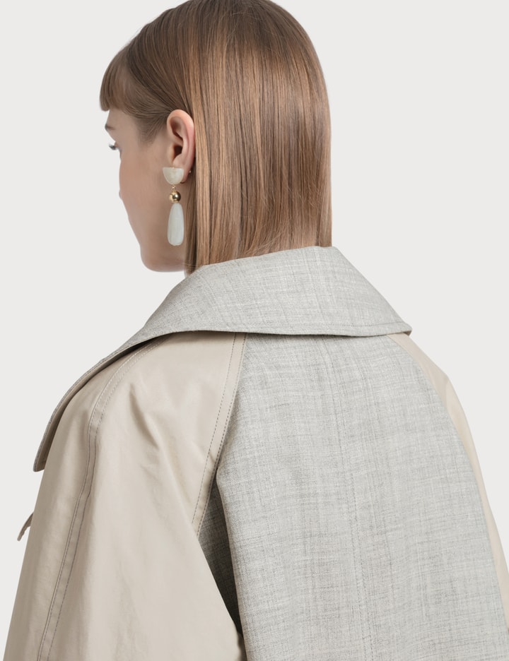 Long Asym Collar Coat Placeholder Image