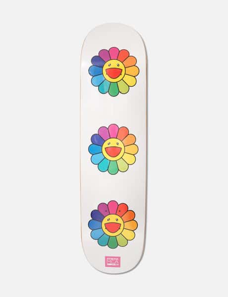 Takashi Murakami Takashi Murakami x ComplexCon Flower Skateboard Deck
