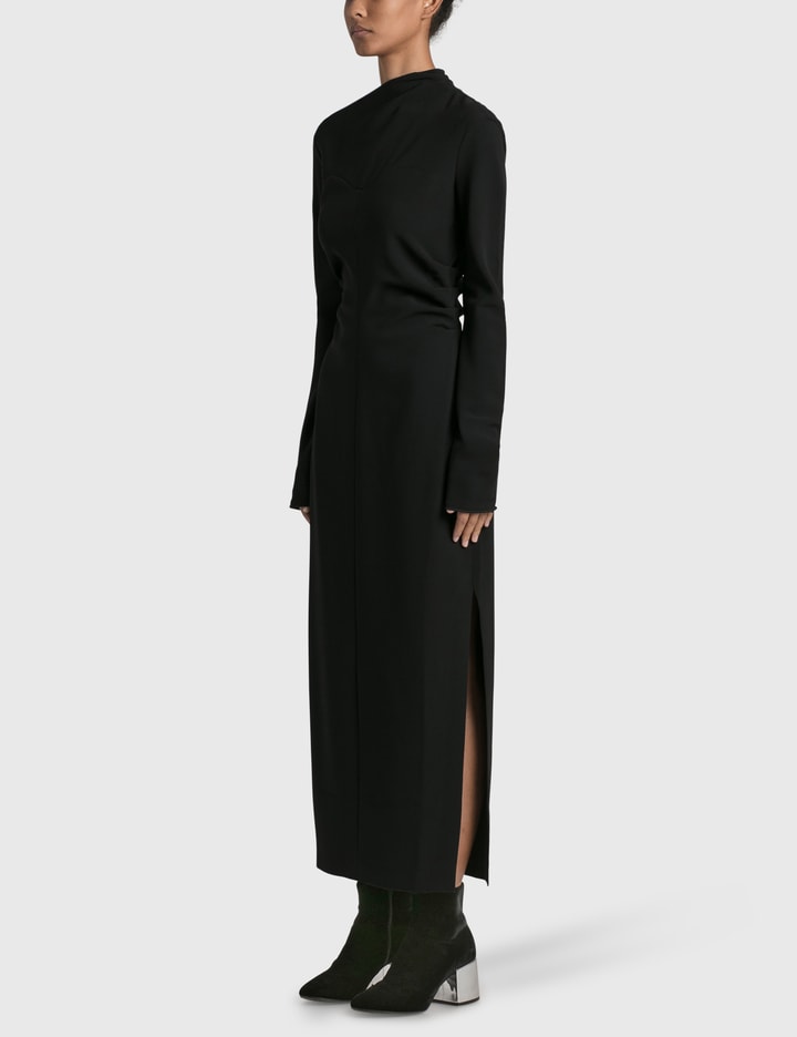 Tamal Ruched Asymmetric Dress Placeholder Image