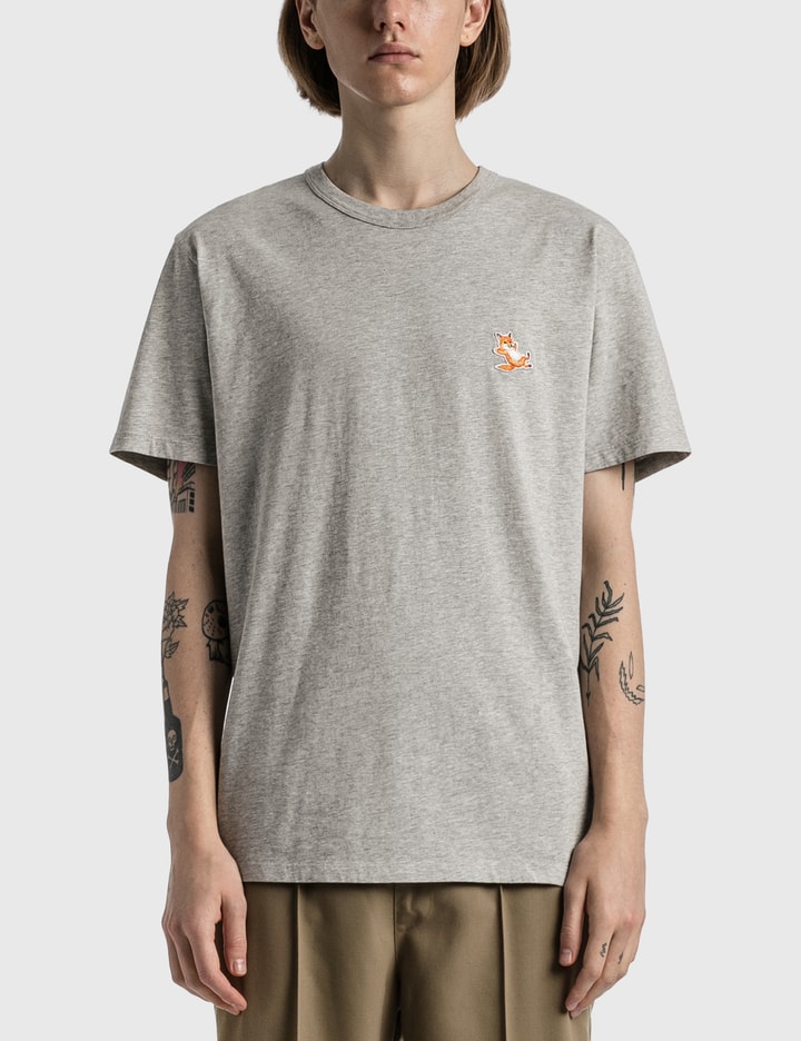 Chillax Fox Patch Classic T-shirt Placeholder Image