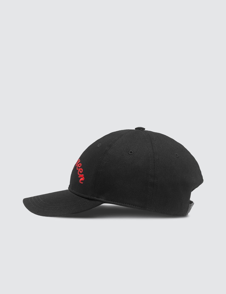 Logo Embroidered Cotton Cap Placeholder Image