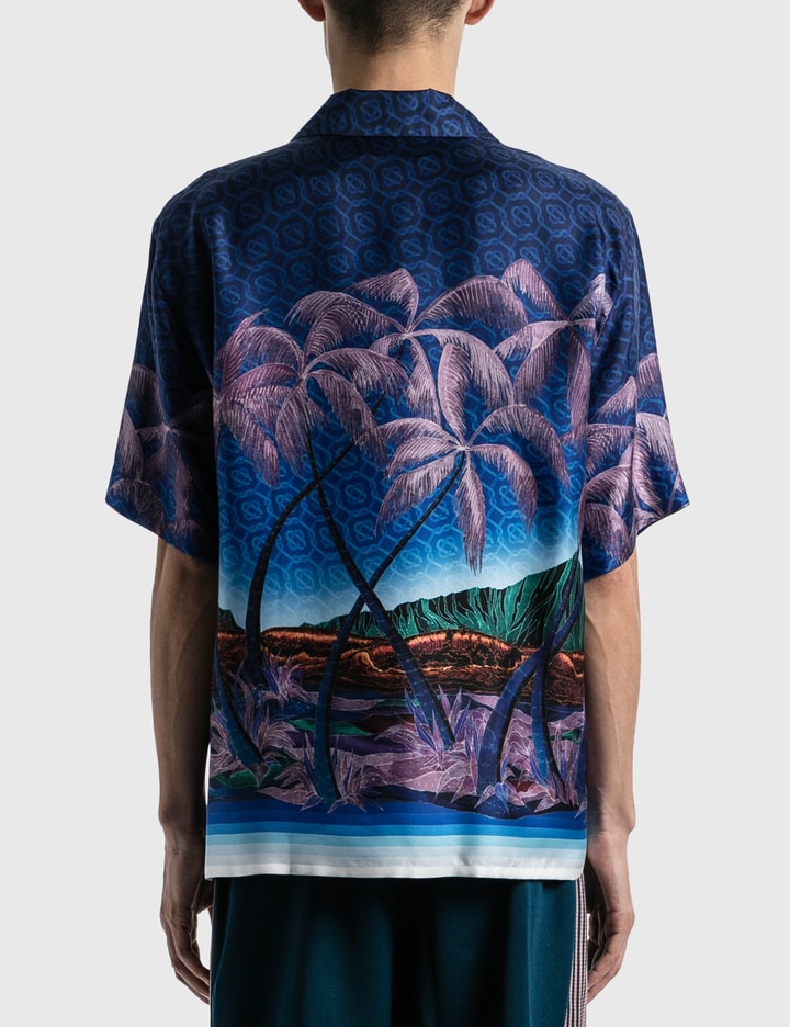 Nuit A Maui Printed Silk Shirt Placeholder Image