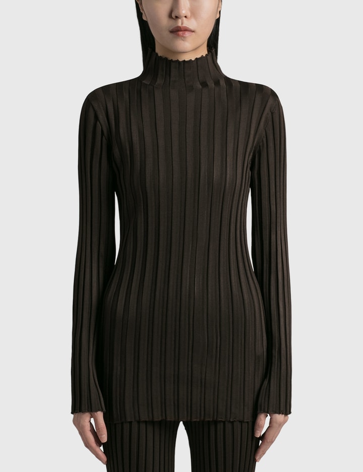 HIGH-NECK SWEATER Placeholder Image
