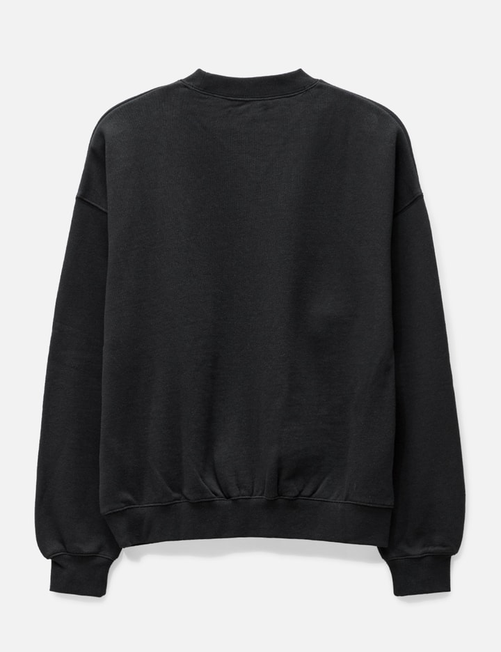 FEAR OF GOD ESSENTIALS PULLOVER CREW IN CAVIAR Placeholder Image