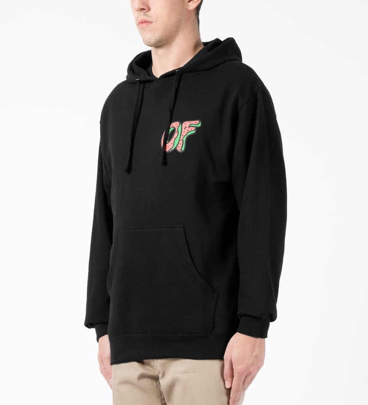 Black OF Watermelon Donut Hoodie Placeholder Image